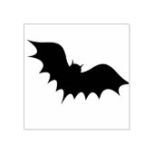 Halloween-Bat-Briefmarke Gummistempel (Prägung)