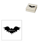 Halloween-Bat-Briefmarke Gummistempel (Stempel)
