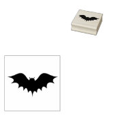 Halloween-Bat-Briefmarke Gummistempel (Stempel)
