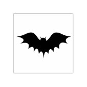 Halloween-Bat-Briefmarke Gummistempel (Prägung)