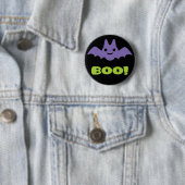 Halloween Bat Button (Beispiel)