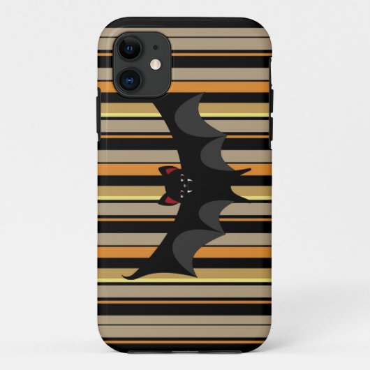 Halloween Bat Case-Mate iPhone Hülle (Rückseite)
