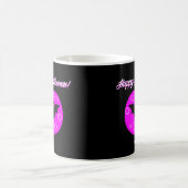 Halloween Bat Coffee Tasse (Mittel)