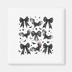 Halloween Bat Coquette Bow Halloween Bat Coquette Magnet