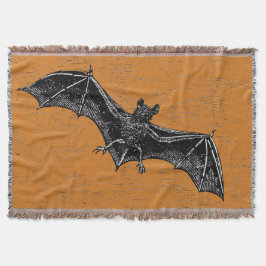 Halloween Bat Decke