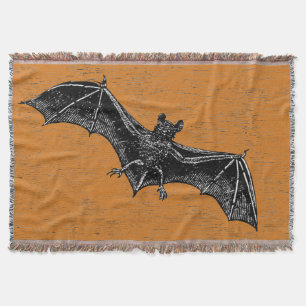 Halloween Bat Decke