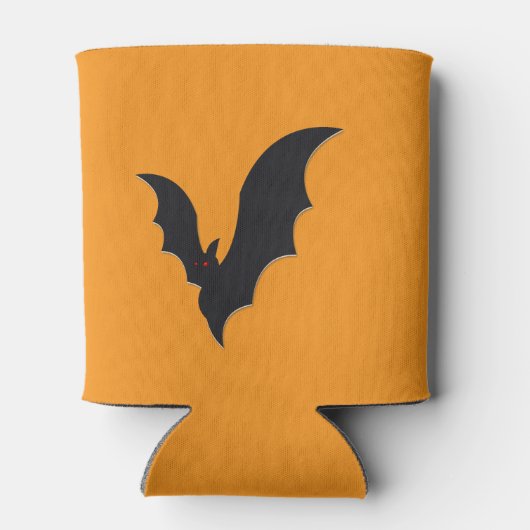 Halloween bat dosenkühler (Rückseite)