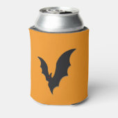 Halloween bat dosenkühler (Kanne Rückseite)