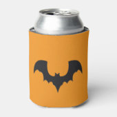 Halloween bat dosenkühler (Kanne Vorderseite)