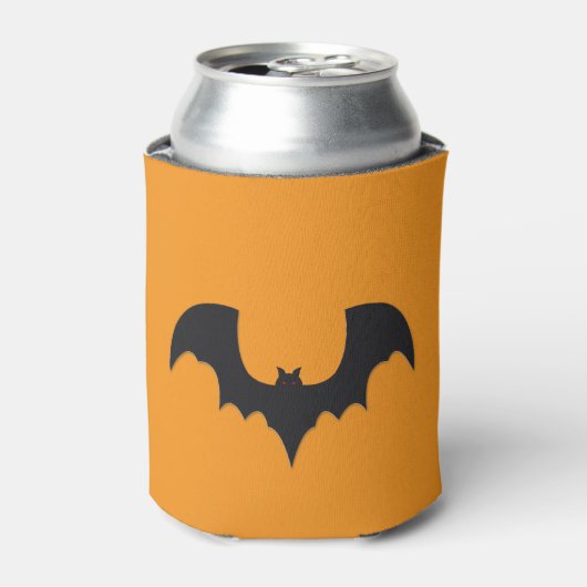 Halloween bat dosenkühler (Kanne Vorderseite)