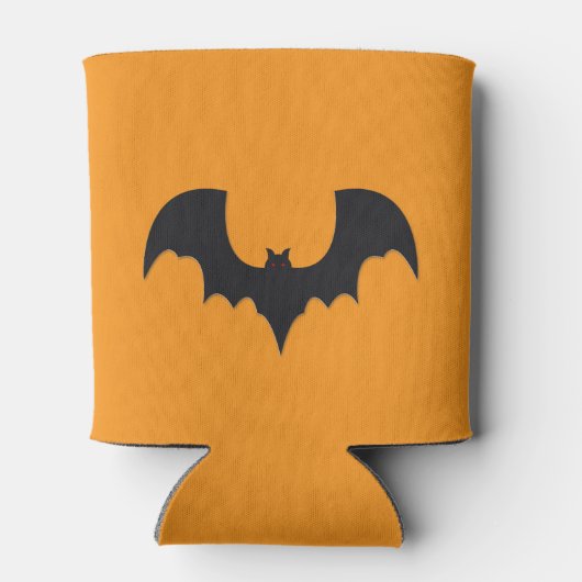 Halloween bat dosenkühler (Rückseite)