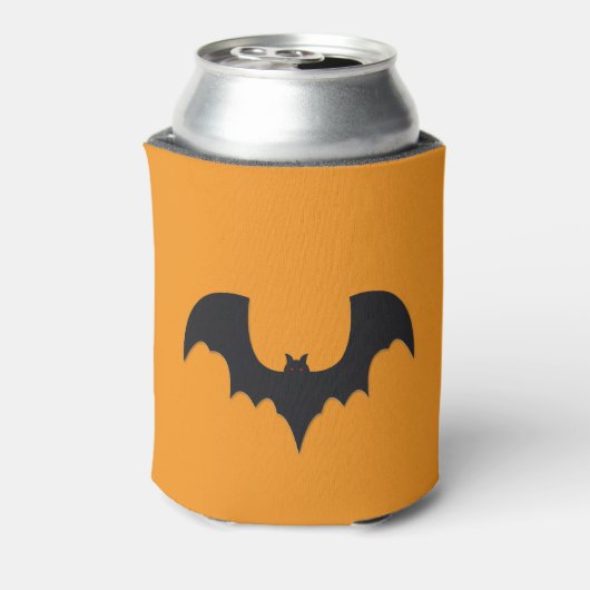 Halloween bat dosenkühler (Kanne Rückseite)