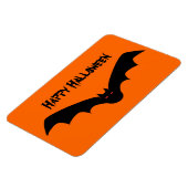 Halloween Bat Flexible Magnet (Linke Seite)