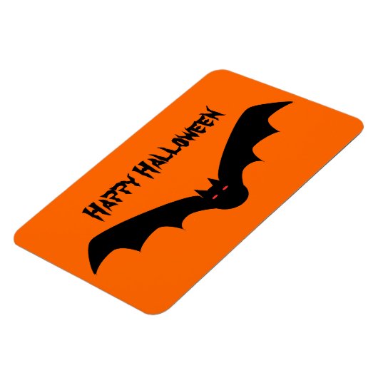 Halloween Bat Flexible Magnet (Linke Seite)