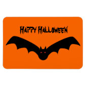 Halloween Bat Flexible Magnet (Horizontal)