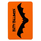 Halloween Bat Flexible Magnet (Vertikal)