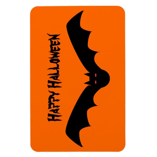 Halloween Bat Flexible Magnet (Vertikal)