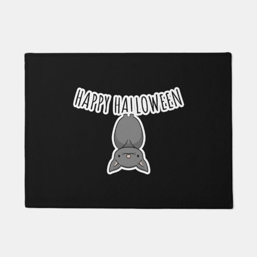 Halloween Bat Fußmatte (Vorderseite)
