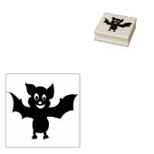 Halloween Bat Gummistempel (Stempel)