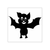 Halloween Bat Gummistempel (Prägung)