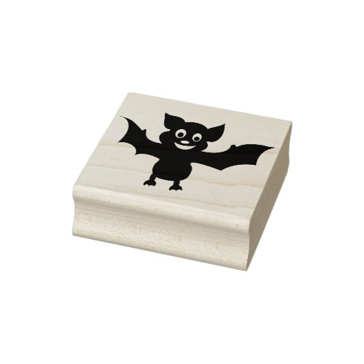 Halloween Bat Gummistempel (Stempel)