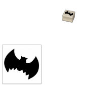 Halloween Bat Gummistempel (Stempel)