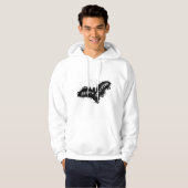 Halloween Bat Hoodie (Vorne ganz)