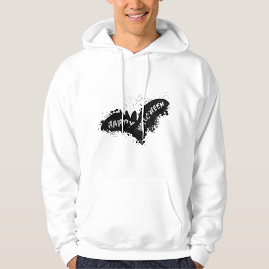 Halloween Bat Hoodie (Vorderseite)