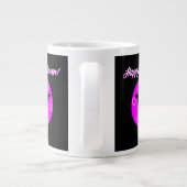 Halloween Bat Jumbo-Tasse (Rückseite)