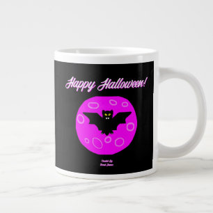 Halloween Bat Jumbo-Tasse