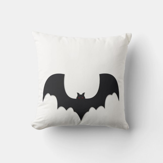 Halloween bat kissen (Vorderseite)