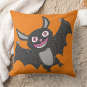 Halloween Bat Kissen (Decke)