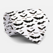 HALLOWEEN BAT-Krawatte Krawatte (Gerollt)