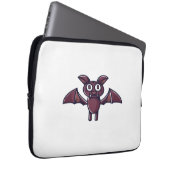 Halloween Bat Laptopschutzhülle (Vorne Rechts)