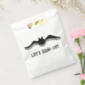 Halloween Bat, lass uns ausgehen Geschenktütchen (Versiegelt)