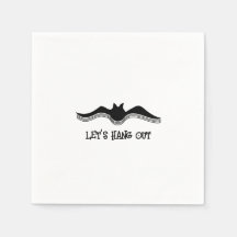 Halloween Bat, lass uns ausgehen