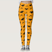 Halloween Bat Leggings (Vorderseite)
