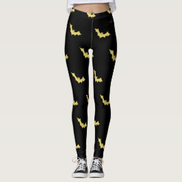 Halloween Bat Leggings Design von Poet Adiela Akoo