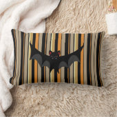 Halloween Bat Lendenkissen (Decke)