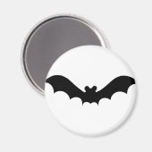 Halloween Bat Magnet (Vorderseite/Rückseite)