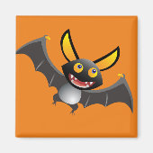 Halloween Bat Magnet (Vorne)