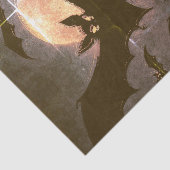 Halloween Bat Moon Seidenpapier (Ausschnitt)