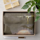 Halloween Bat Moon Seidenpapier (Geschenk)