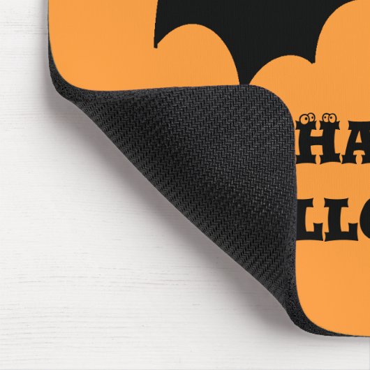 Halloween Bat Mousepad (Ecke)