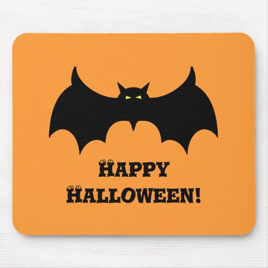 Halloween Bat Mousepad (Vorne)