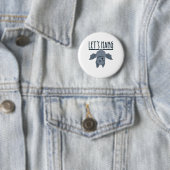 Halloween Bat Niedlich Spooky Let's Hang Button (Beispiel)