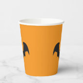 Halloween bat pappbecher (Links)