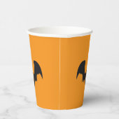 Halloween bat pappbecher (Rechts)