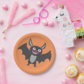 Halloween Bat Pappteller (Party)
