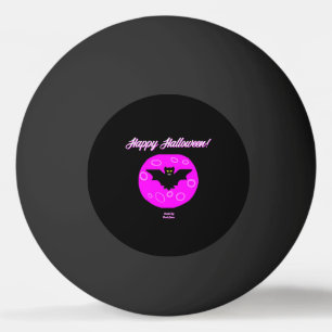Halloween Bat Ping Pong Ball Tischtennisball